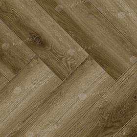 Ламинат Alpine Floor Herringbone 8 Pro LF102-09 Дуб Марсель 8мм, 33 класс с фаской, 1 м.кв.